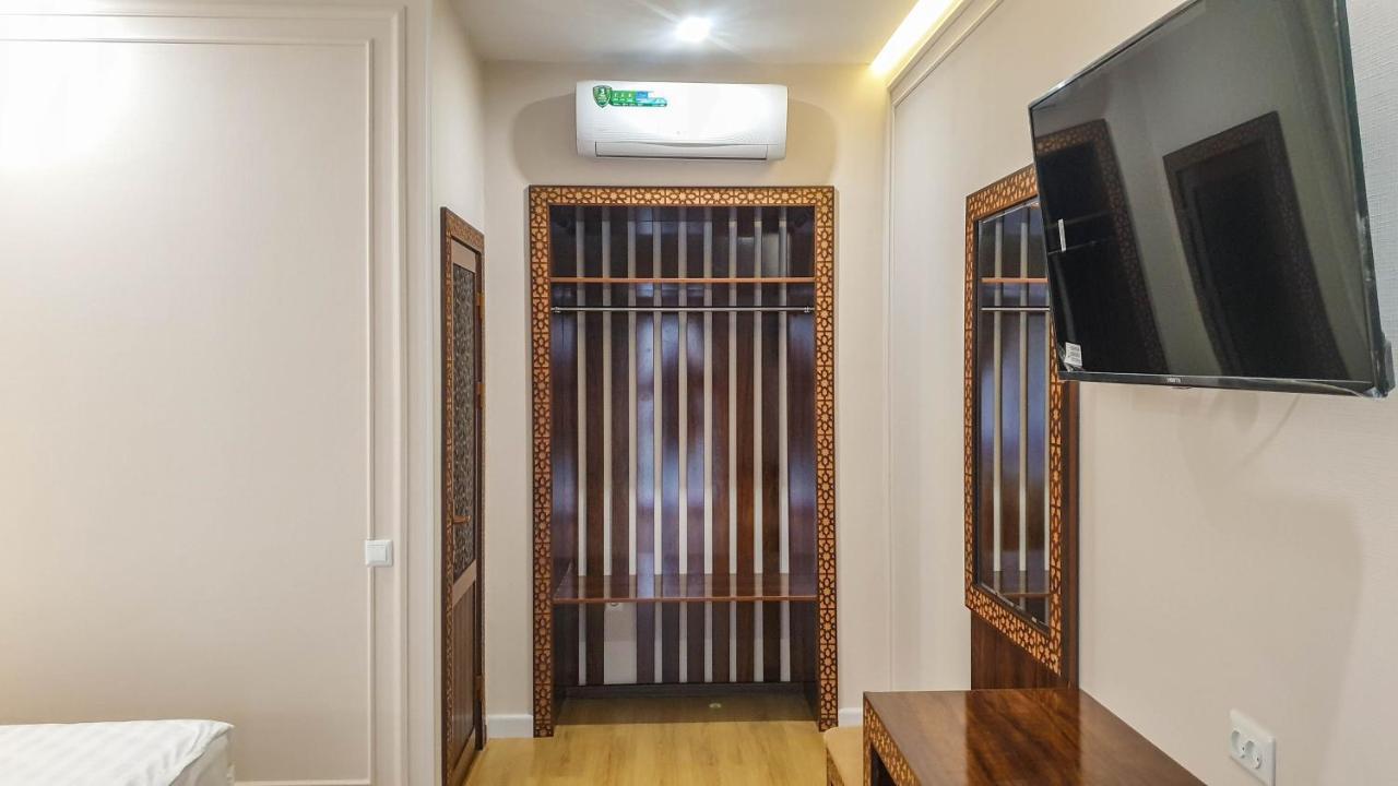 Jahongir Premium Hotel ซามาร์คันด์ ภายนอก รูปภาพ