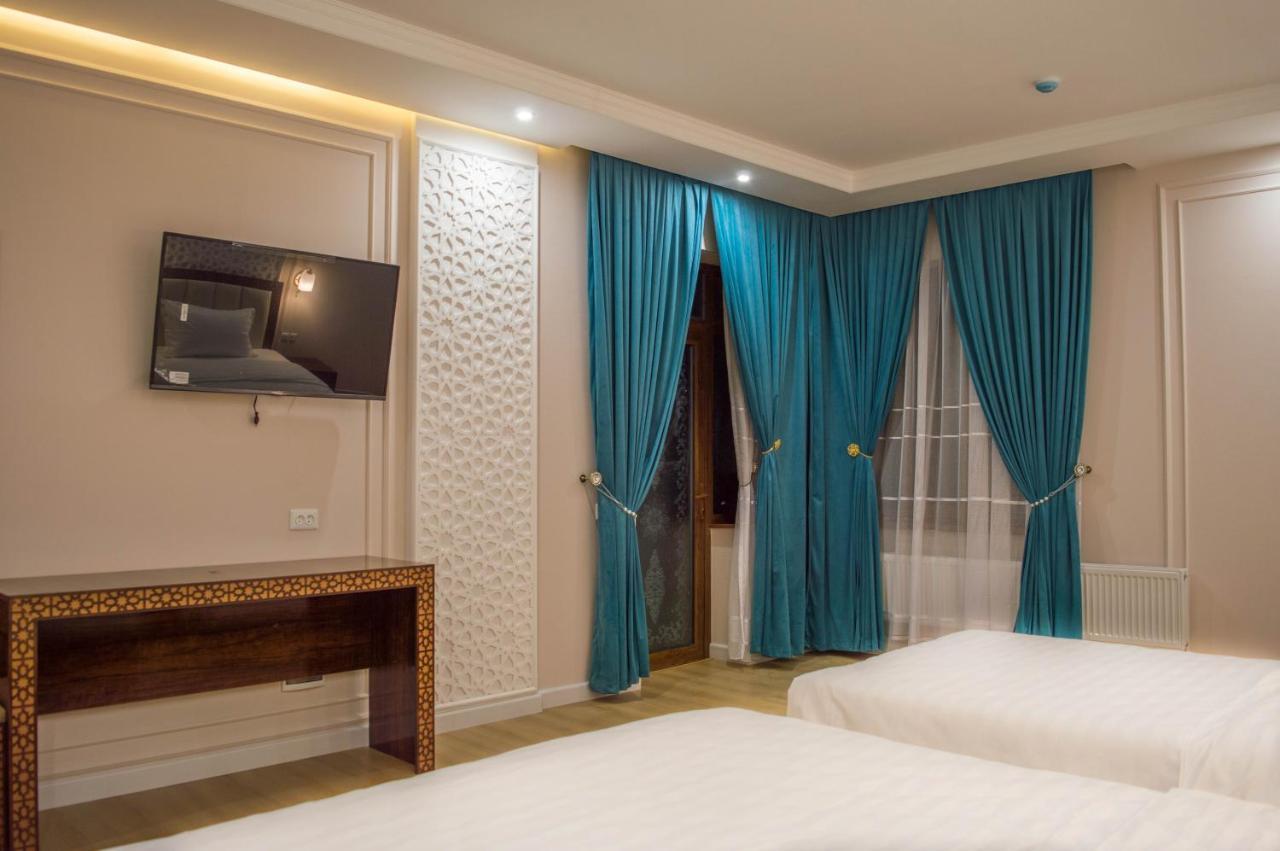 Jahongir Premium Hotel ซามาร์คันด์ ภายนอก รูปภาพ