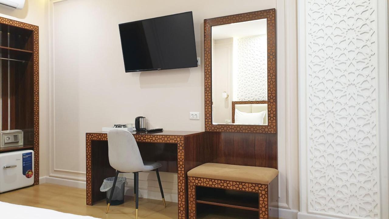 Jahongir Premium Hotel ซามาร์คันด์ ภายนอก รูปภาพ