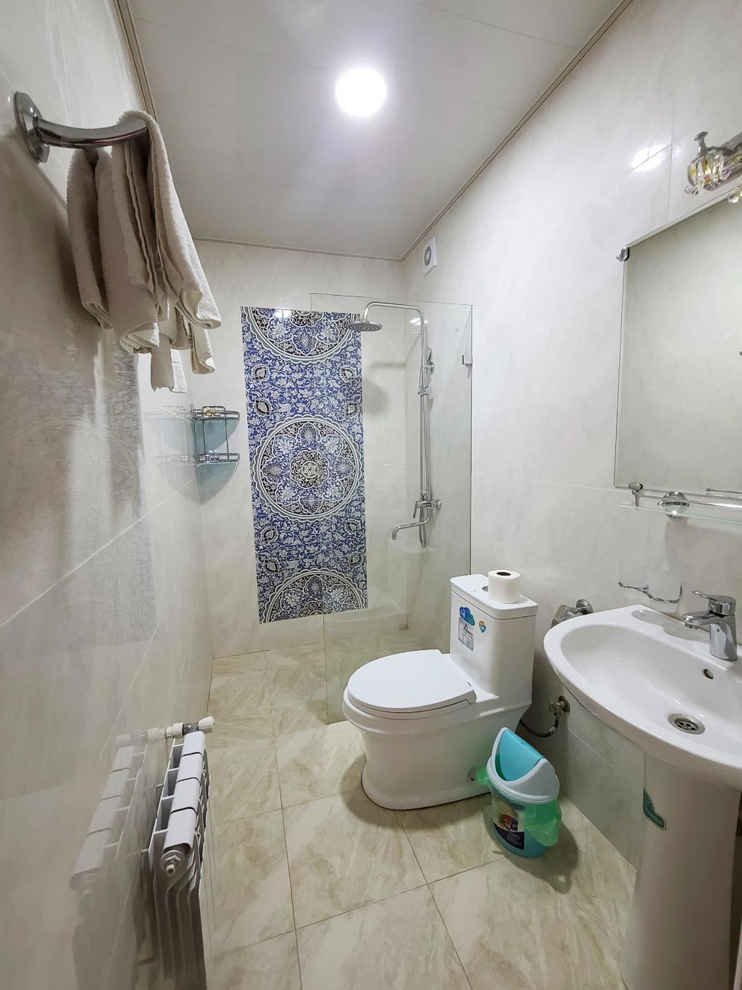 Jahongir Premium Hotel ซามาร์คันด์ ภายนอก รูปภาพ