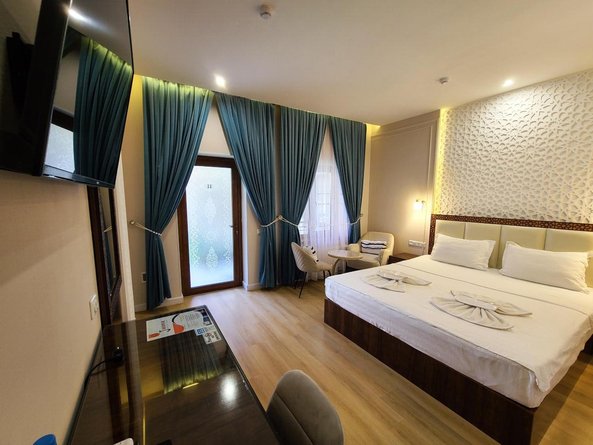 Jahongir Premium Hotel ซามาร์คันด์ ภายนอก รูปภาพ