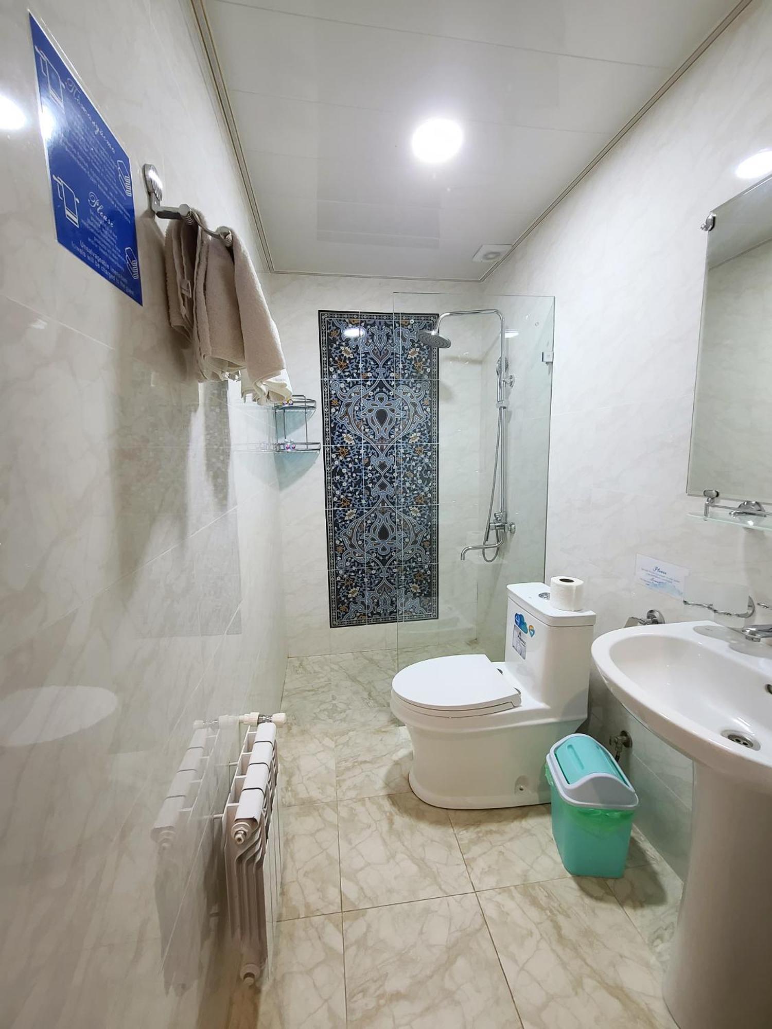 Jahongir Premium Hotel ซามาร์คันด์ ภายนอก รูปภาพ